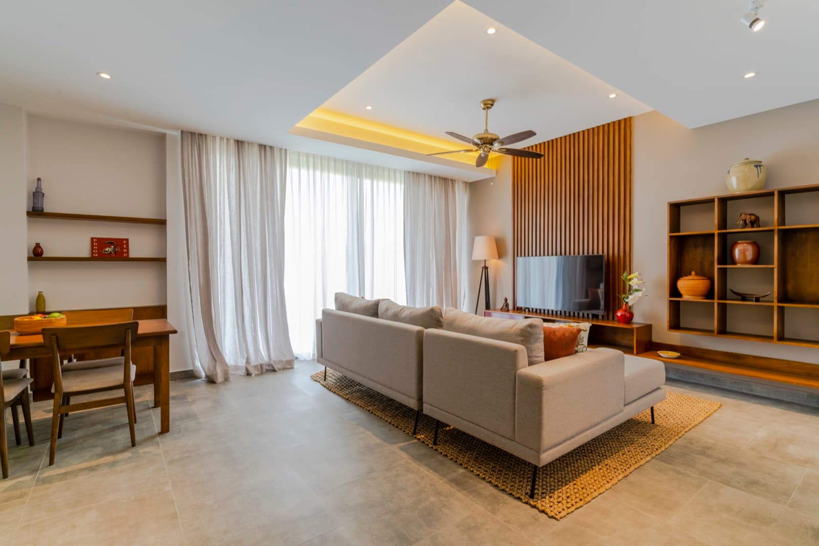 Angkor Grace Residences & Wellness Resort interior photo