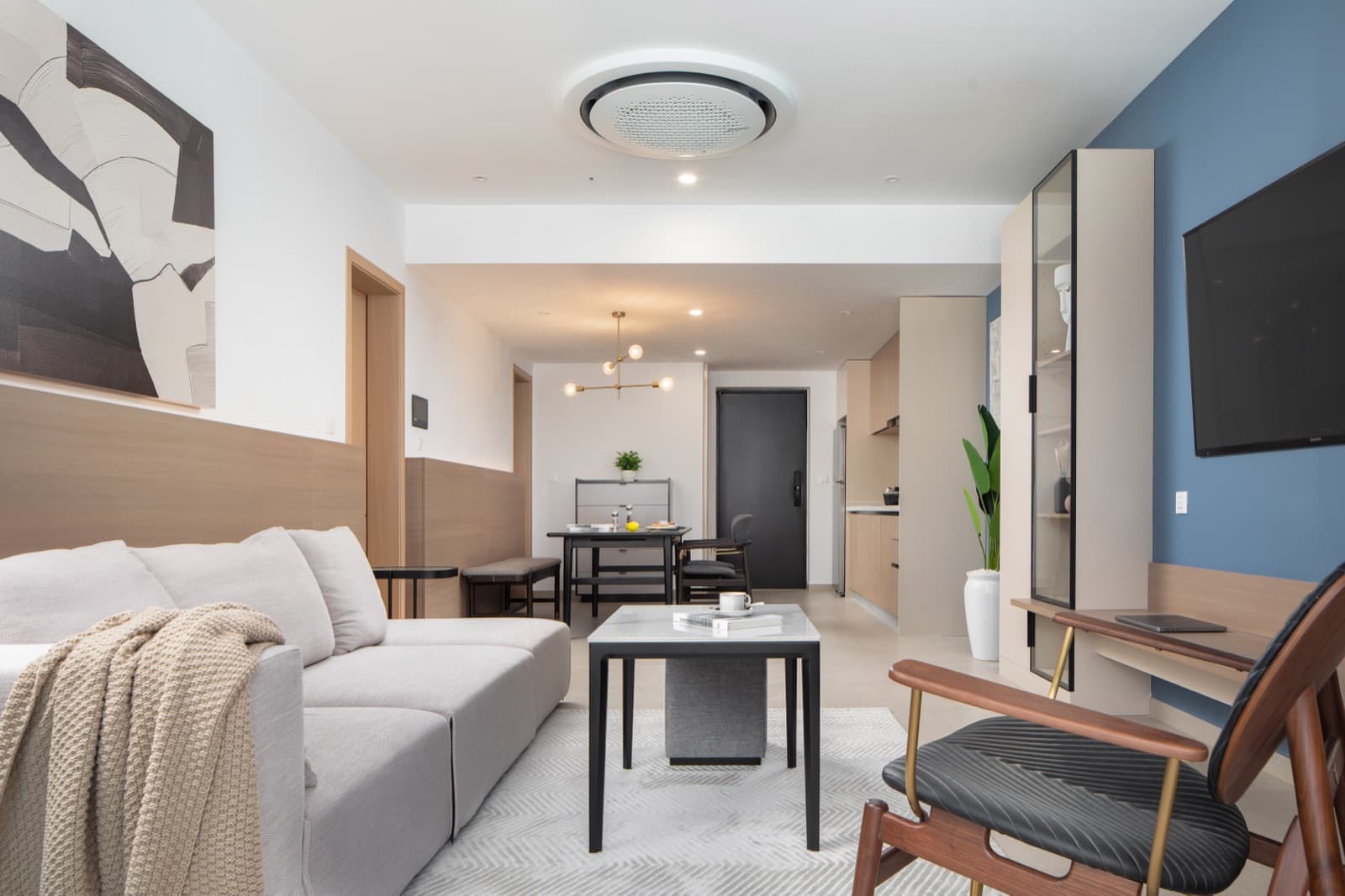 Diamond Bay Garden unit interior photo