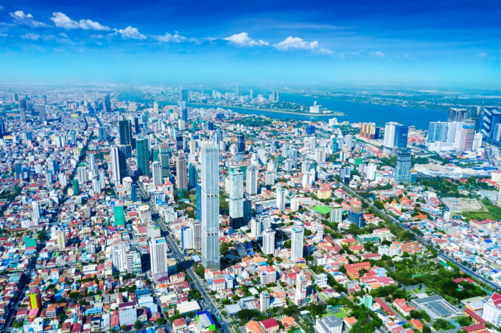 J-Tower 3 landmark luxury condominium curated listing image in Tonle Bassac, Phnom Penh 1