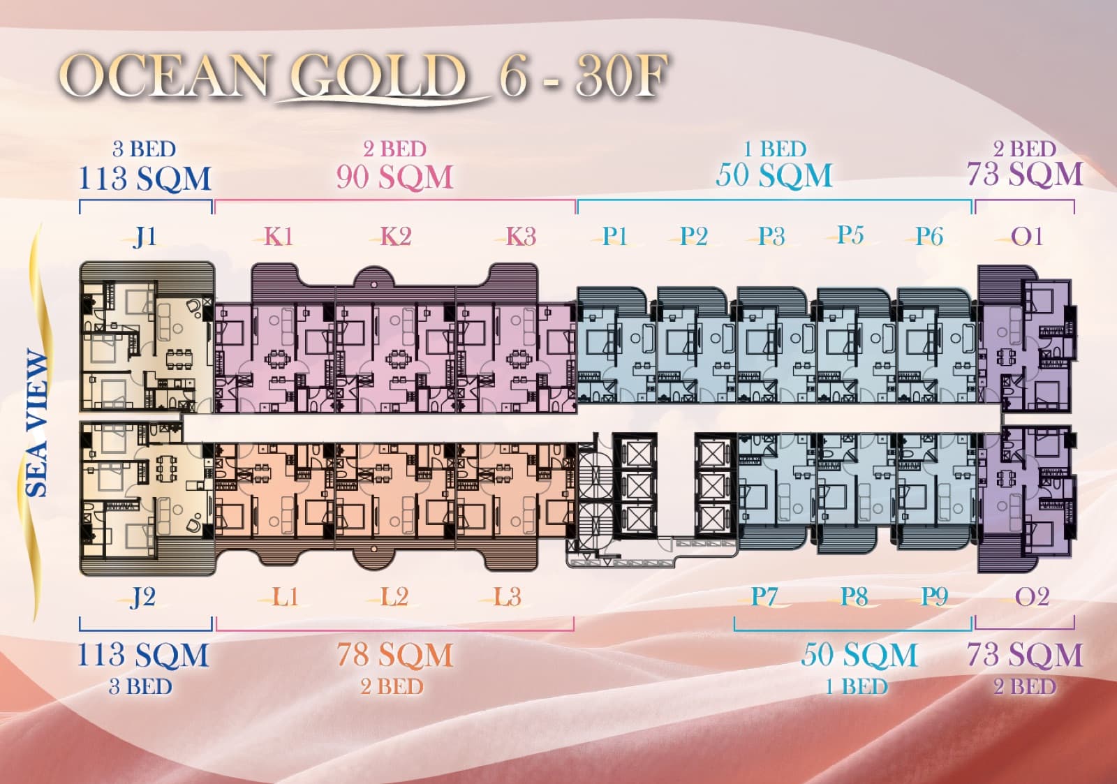 Time Square 10 floor plan 2