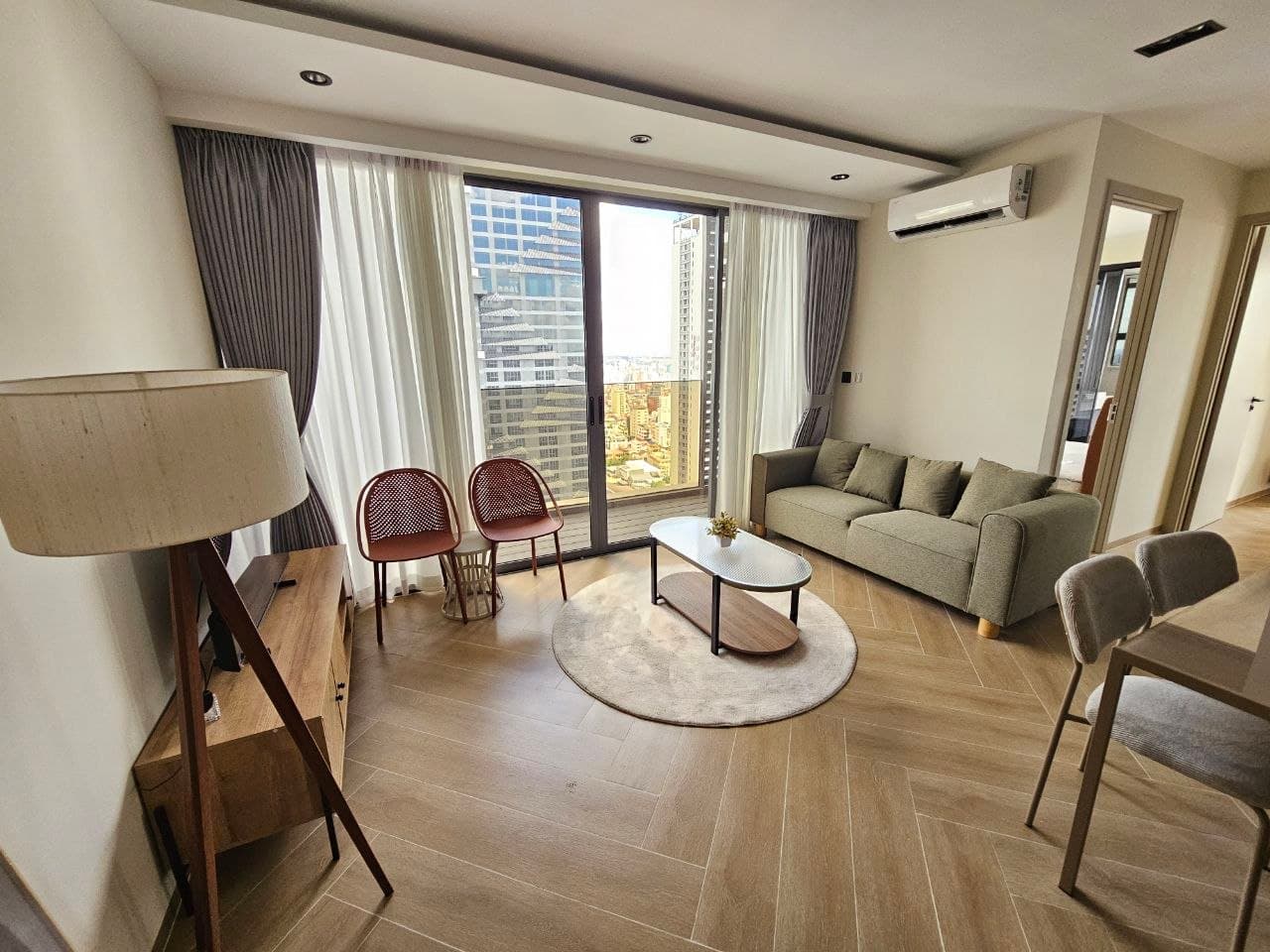 Time Square 5 — 2 Bedroom (60 sqm) — condo for rent in BKK1, Phnom Penh — photo 1