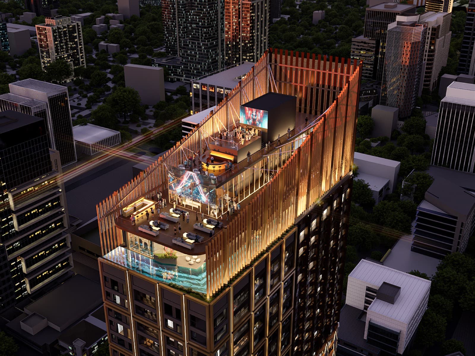 Time Square 9 — condo for sale in BKK1, Phnom Penh